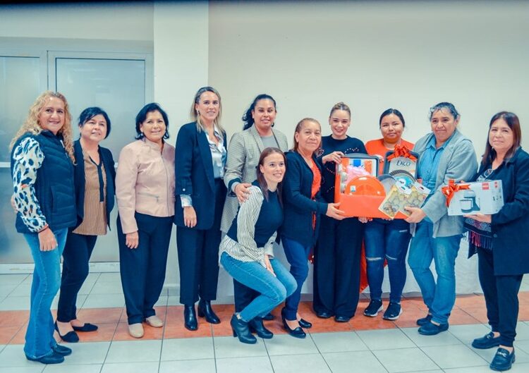 Realizan DIF Victoria e ITACE concurso de repostería en CEDIFs