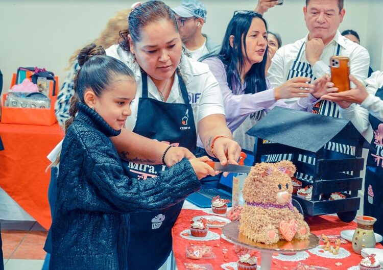 Realizan DIF Victoria e ITACE concurso de repostería en CEDIFs