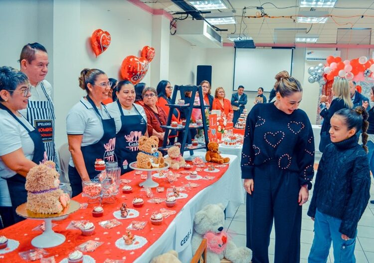 Realizan DIF Victoria e ITACE concurso de repostería en CEDIFs