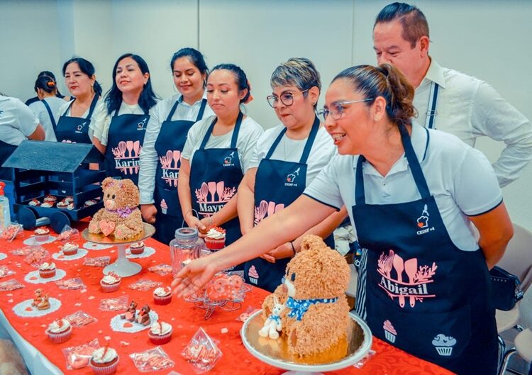 Realizan DIF Victoria e ITACE concurso de repostería en CEDIFs