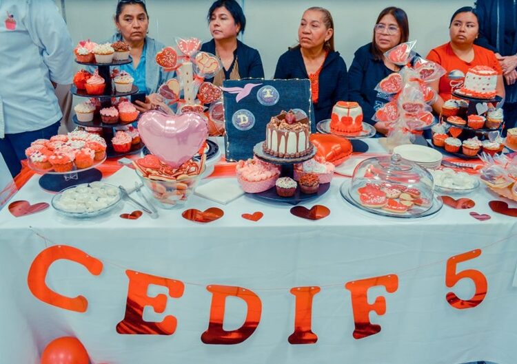 Realizan DIF Victoria e ITACE concurso de repostería en CEDIFs