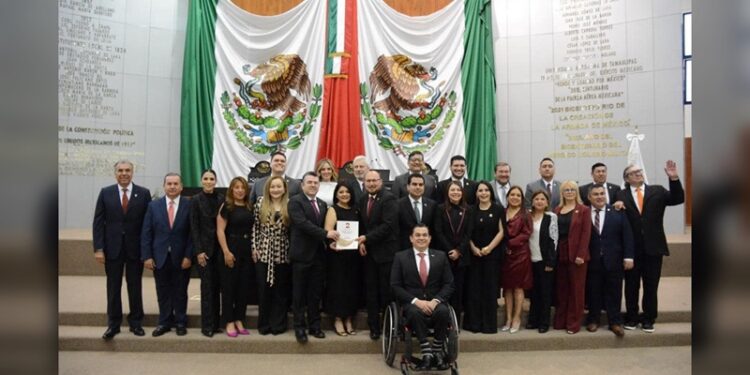 Recibe Congreso Segundo Informe de Gobierno de Américo Villarreal