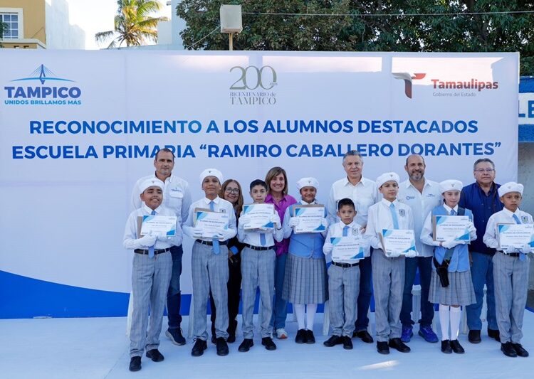 Reconoce Chucho Nader a alumnos triunfadores en Certamen Estatal de Escoltas