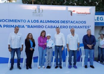 Reconoce Chucho Nader a alumnos triunfadores en Certamen Estatal de Escoltas