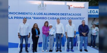 Reconoce Chucho Nader a alumnos triunfadores en Certamen Estatal de Escoltas