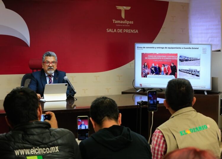 Reconoce Index avances en seguridad de Tamaulipas