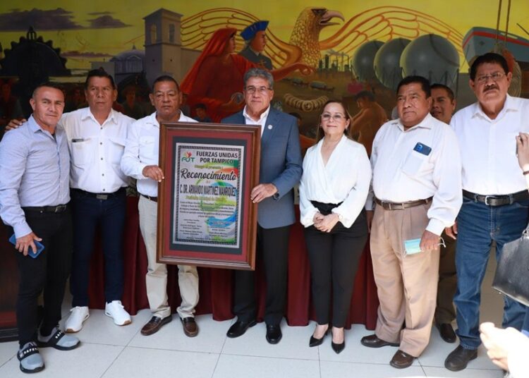 Reconocen a Armando Martínez Manríquez como mejor alcalde de Tamaulipas
