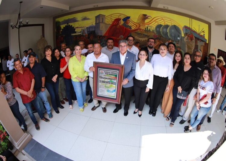 Reconocen a Armando Martínez Manríquez como mejor alcalde de Tamaulipas