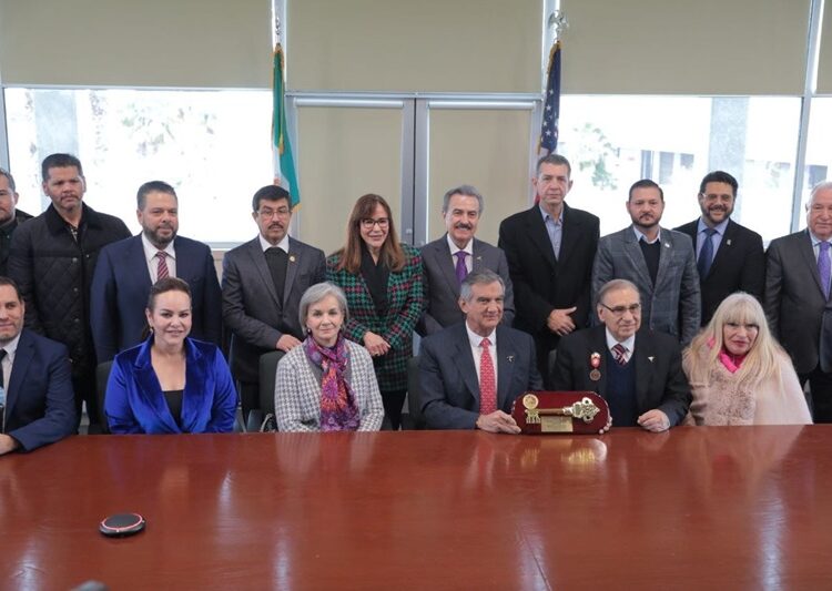 Reconocen liderazgo de Gobernador de Tamaulipas en la ciudad de Laredo, Texas