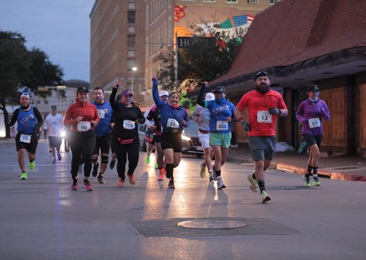 Refrendan Dos Laredos lazos de hermandad con primer Maratón Binacional