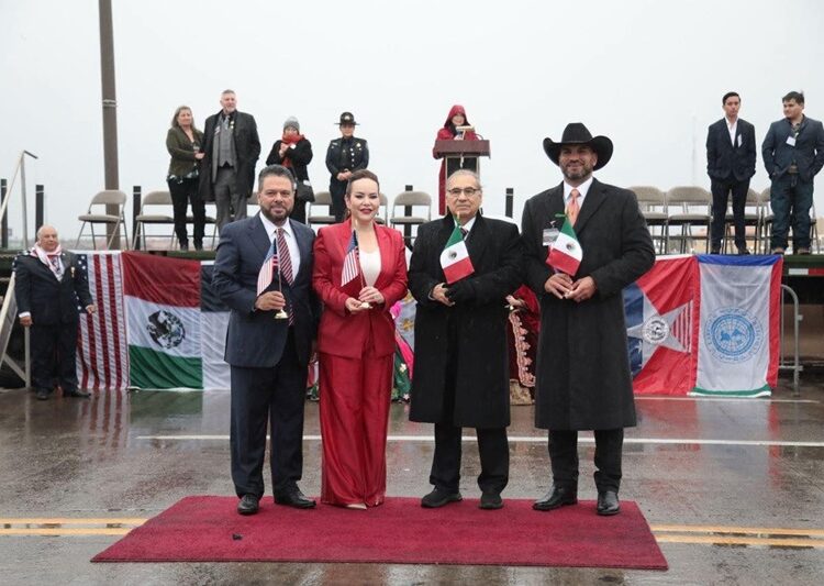 Refrendan autoridades mexicanas y estadounidenses lazos de unión y hermandad con fraternal abrazo