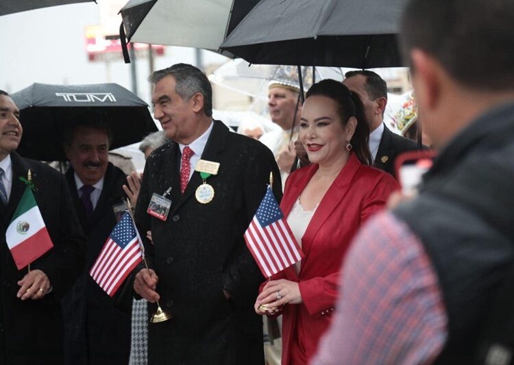 Refrendan autoridades mexicanas y estadounidenses lazos de unión y hermandad con fraternal abrazo