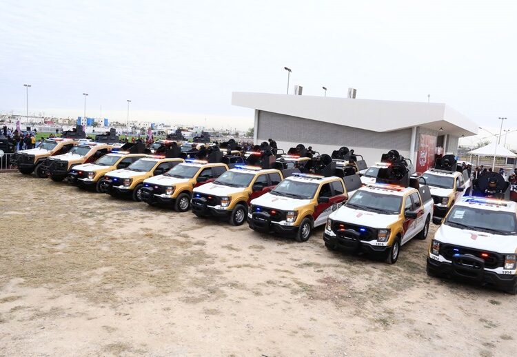 Refuerza gobernador AVA seguridad en la frontera tamaulipeca