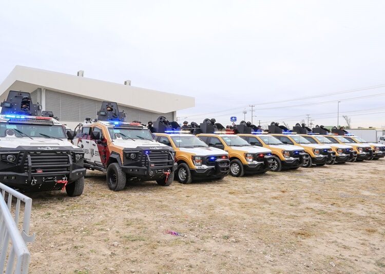 Refuerza gobernador AVA seguridad en la frontera tamaulipeca