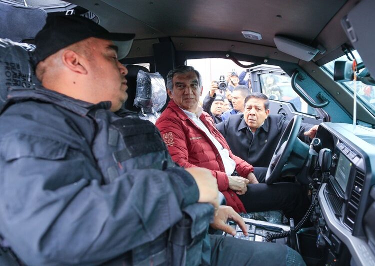 Refuerza gobernador AVA seguridad en la frontera tamaulipeca