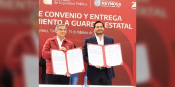 Refuerza gobernador AVA seguridad en la frontera tamaulipeca