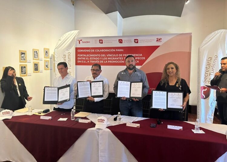 Refuerzan campaña “Quédate un día en Tamaulipas”