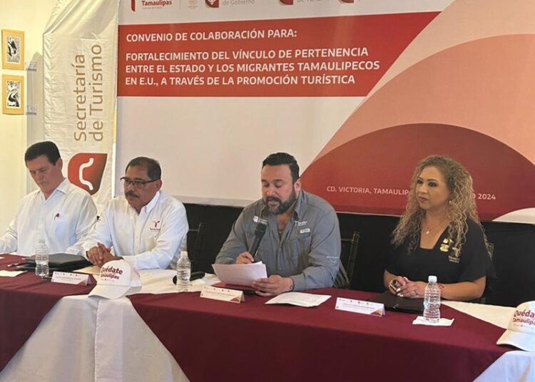Refuerzan campaña “Quédate un día en Tamaulipas”