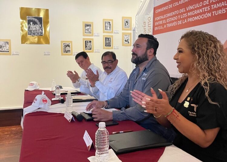 Refuerzan campaña “Quédate un día en Tamaulipas”