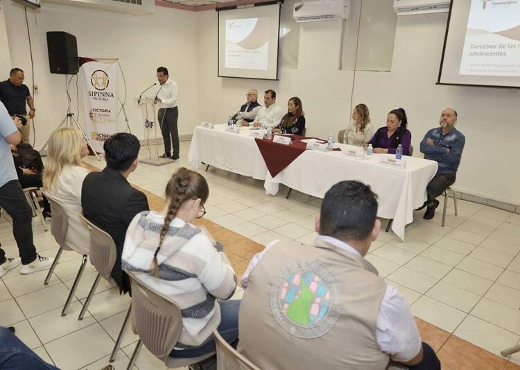 Reinstalan autoridades municipales SIPINNA Victoria