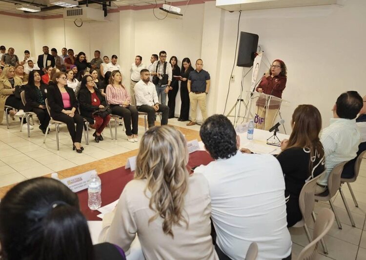 Reinstalan autoridades municipales SIPINNA Victoria