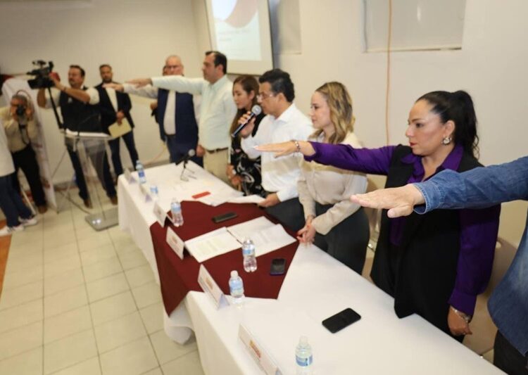 Reinstalan autoridades municipales SIPINNA Victoria