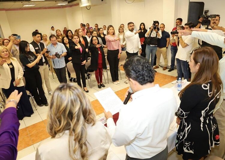 Reinstalan autoridades municipales SIPINNA Victoria