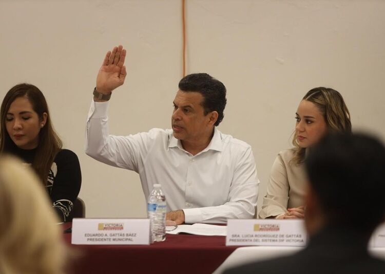 Reinstalan autoridades municipales SIPINNA Victoria