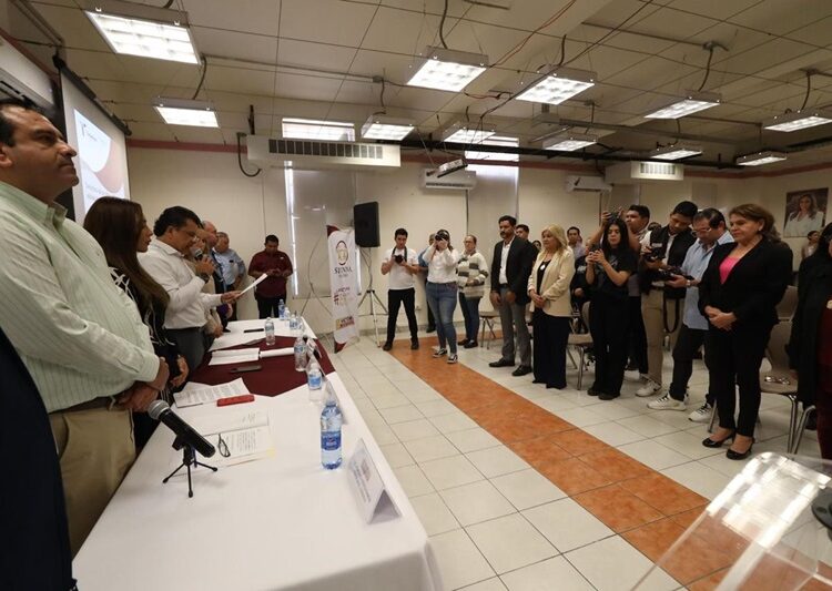 Reinstalan autoridades municipales SIPINNA Victoria