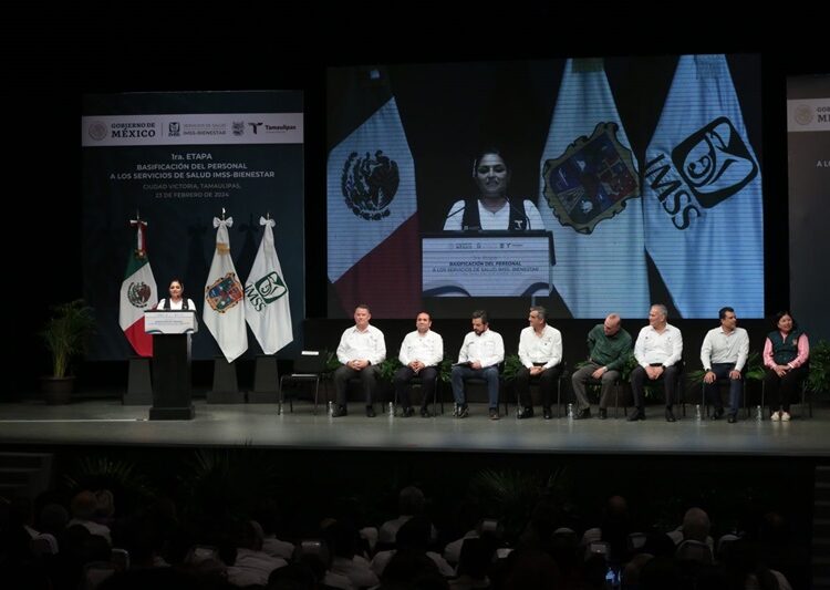 Se hace justicia en Tamaulipas, basifican a 915 trabajadores del sector salud