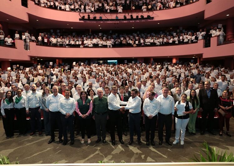 Se hace justicia en Tamaulipas, basifican a 915 trabajadores del sector salud