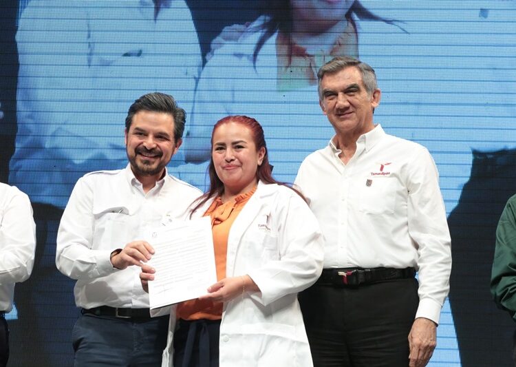 Se hace justicia en Tamaulipas, basifican a 915 trabajadores del sector salud