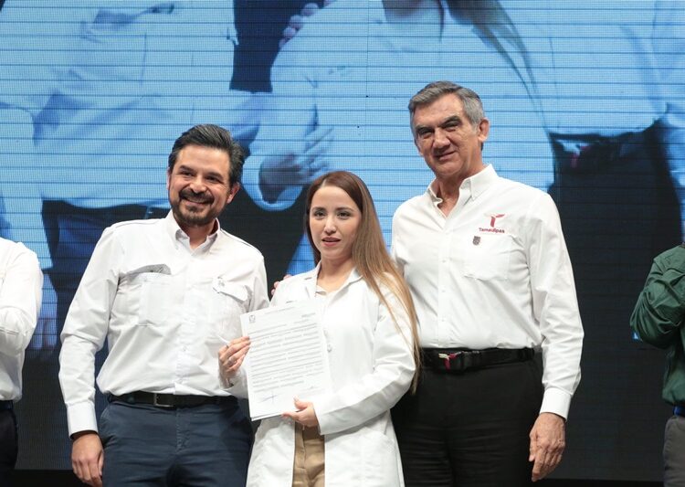 Se hace justicia en Tamaulipas, basifican a 915 trabajadores del sector salud