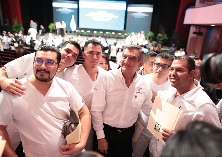 Se hace justicia en Tamaulipas, basifican a 915 trabajadores del sector salud