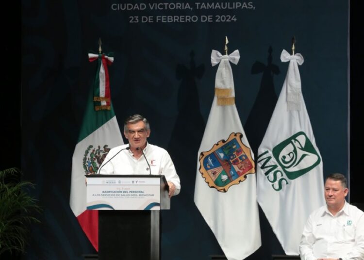 Se hace justicia en Tamaulipas, basifican a 915 trabajadores del sector salud