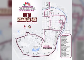 Se reporta Nuevo Laredo listo para primer Maratón Binacional