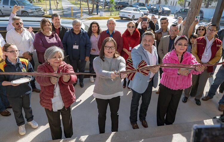Secretaria visitó la Secundaria General. No. 7 “Prof. Ricardo Salazar Ceballos”, en Matamoros
