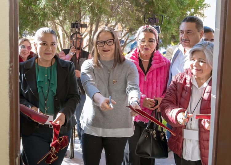 Secretaria visitó la Secundaria General. No. 7 “Prof. Ricardo Salazar Ceballos”, en Matamoros