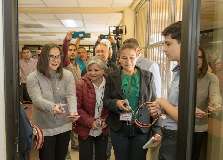 Secretaria visitó la Secundaria General. No. 7 “Prof. Ricardo Salazar Ceballos”, en Matamoros