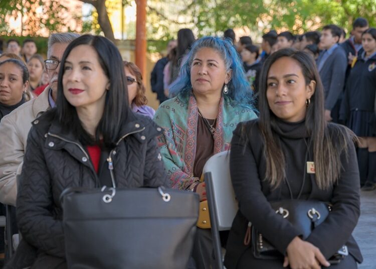 Secretaria visitó la Secundaria General. No. 7 “Prof. Ricardo Salazar Ceballos”, en Matamoros
