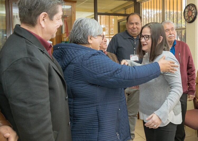 Secretaria visitó la Secundaria General. No. 7 “Prof. Ricardo Salazar Ceballos”, en Matamoros