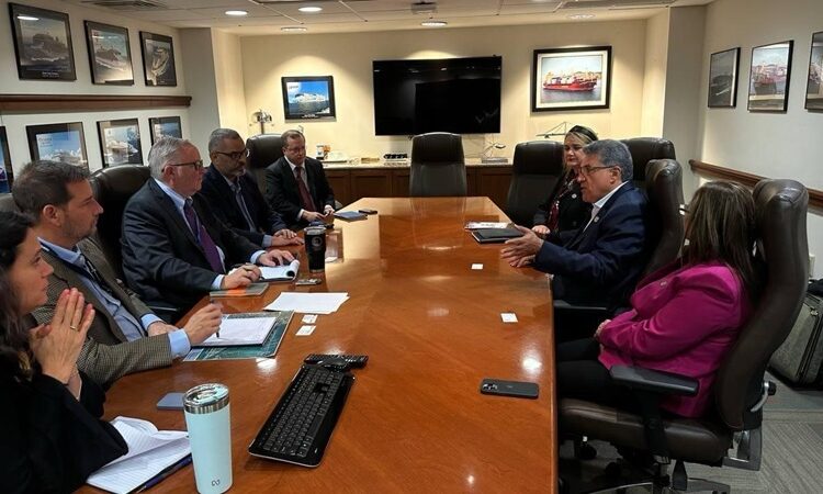Sostiene Alcalde Armando Martínez importante reunión de trabajo en Miami