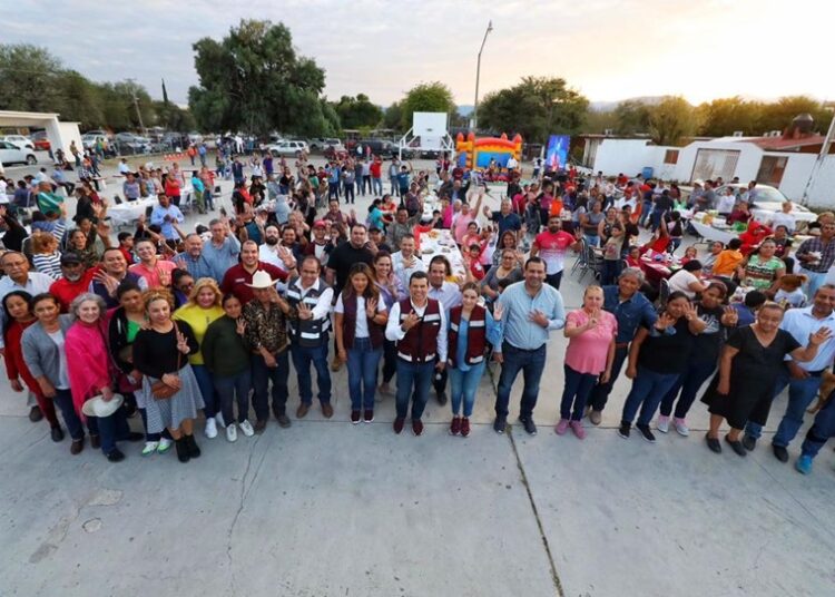 Tarde en Familia llega a los ejidos Benito Juárez y El Olivo