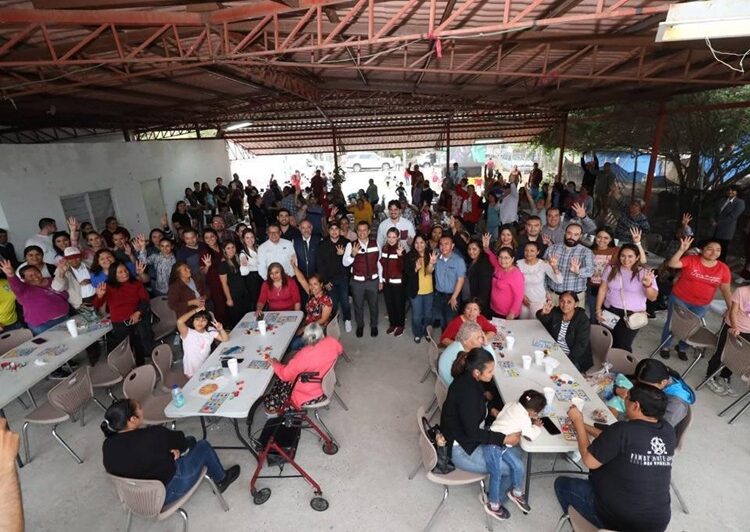 Tarde en Familia llega a los ejidos Benito Juárez y El Olivo