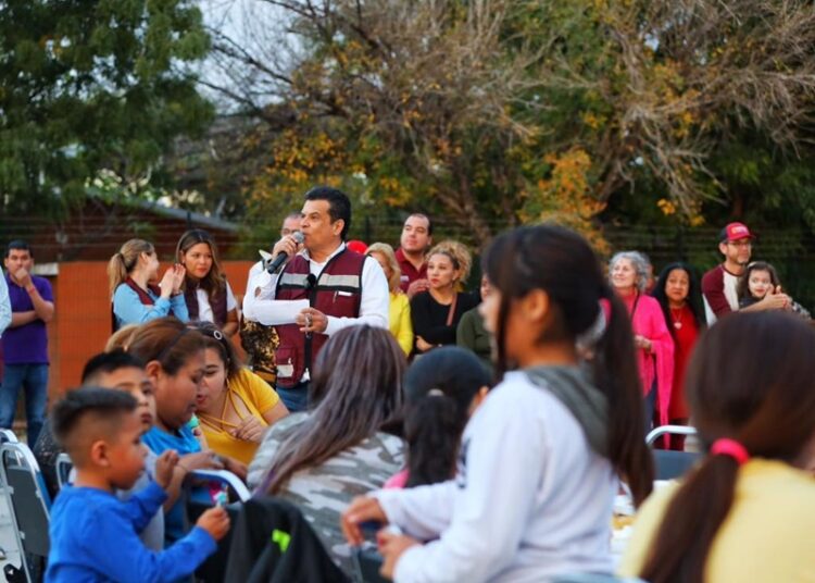 Tarde en Familia llega a los ejidos Benito Juárez y El Olivo