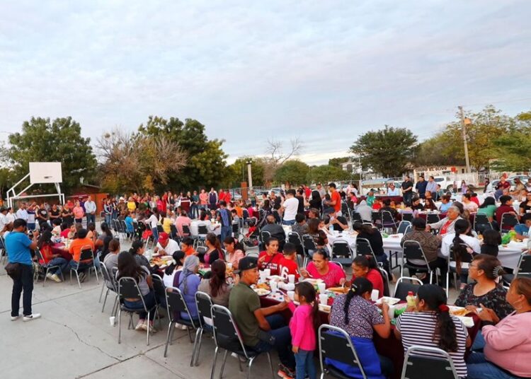 Tarde en Familia llega a los ejidos Benito Juárez y El Olivo