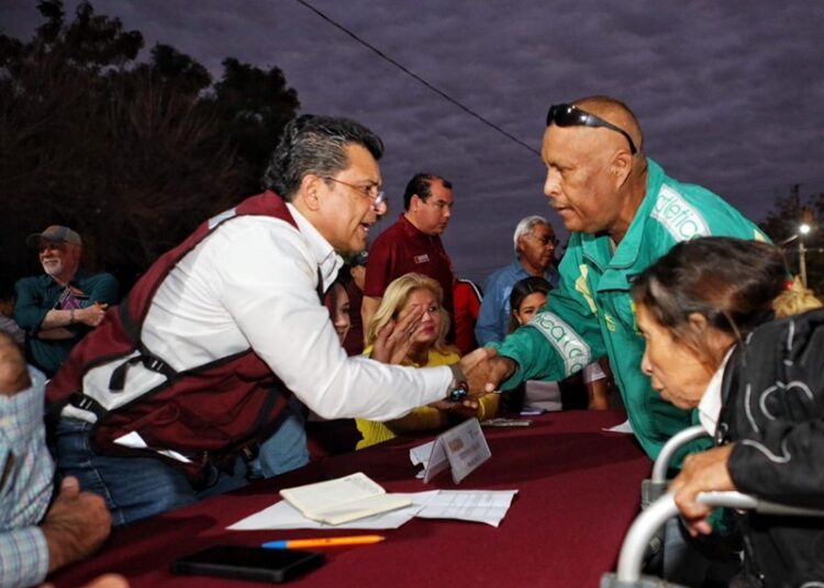 Tarde en Familia llega a los ejidos Benito Juárez y El Olivo