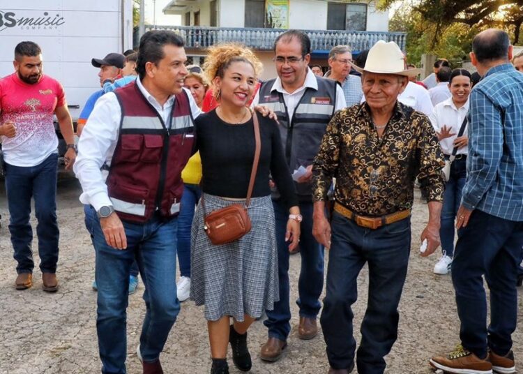 Tarde en Familia llega a los ejidos Benito Juárez y El Olivo