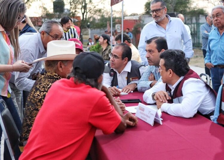 Tarde en Familia llega a los ejidos Benito Juárez y El Olivo