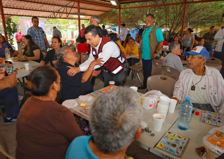Tarde en Familia llega a los ejidos Benito Juárez y El Olivo